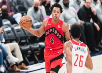 The Toronto Raptors Could Benefit from a Rule Everybody in the NBA Hates “Scottie Barnes of the Toronto Raptors” Licensed Under CC BY-NC-ND 4.0