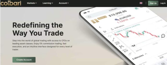 This Colbari.com review examines whether the platform is legitimate or a scam by breaking down its CFD services, regulation, account structure, and trading features