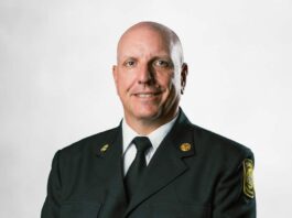 Dave Tarini named new Thunder Bay Fire Rescue chief pending council approval April 7 Dave Tarini
