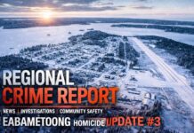 Update #3: Five charged after Eabametoong First Nation assault investigation becomes homicide case Update #3: Five charged after Eabametoong First Nation assault investigation becomes homicide case