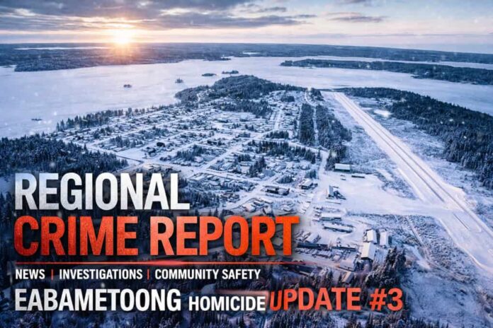 Update #3: Five charged after Eabametoong First Nation assault investigation becomes homicide case