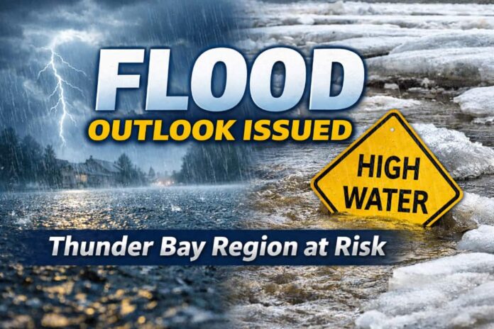 Flood warning and stormy outlook