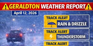 April 12, 2026: Geraldton Weather Report — Rain, Drizzle, and a Spring Tease Before Another Sharp Cooldown Geraldton weather report_ April 12, 2026
