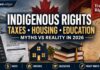 Myth Busting Indigenous Issues: Taxes, Free Housing, Free Education 2026 fact-check on Indigenous taxes, housing, education and treaty rights in Northwestern Ontario