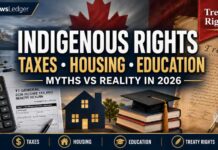 Myth Busting Indigenous Issues: Taxes, Free Housing, Free Education 2026 fact-check on Indigenous taxes, housing, education and treaty rights in Northwestern Ontario