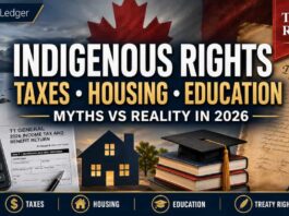 Myth Busting Indigenous Issues: Taxes, Free Housing, Free Education 2026 fact-check on Indigenous taxes, housing, education and treaty rights in Northwestern Ontario