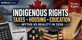 Myth Busting Indigenous Issues: Taxes, Free Housing, Free Education 2026 fact-check on Indigenous taxes, housing, education and treaty rights in Northwestern Ontario