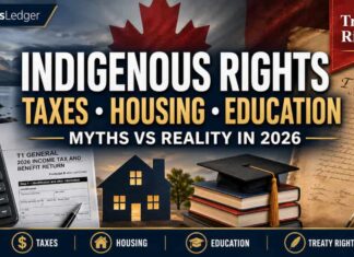 Myth Busting Indigenous Issues: Taxes, Free Housing, Free Education 2026 fact-check on Indigenous taxes, housing, education and treaty rights in Northwestern Ontario