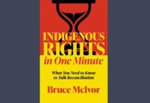 New book offers an easy-to-read primer on Indigenous Rights A new book published by Harbour Publishing provides readers with a primer on Indigous rights and the road to reconciliation. Regan Treewater, Local Journalism Initiative Reporter