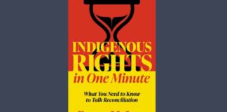 New book offers an easy-to-read primer on Indigenous Rights A new book published by Harbour Publishing provides readers with a primer on Indigous rights and the road to reconciliation. Regan Treewater, Local Journalism Initiative Reporter