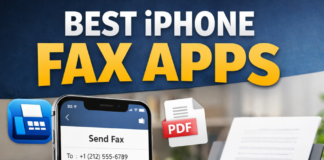 Top 10 iPhone Fax Apps That Replace Fax Machines (2026)