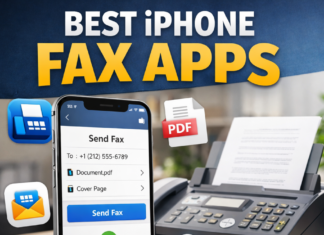 Top 10 iPhone Fax Apps That Replace Fax Machines (2026)