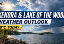 April 22, 2026: Kenora and Lake of the Woods Weather Outlook — A Spring Surge to 20°C Kenora and Lake of the Woods Weather April 22 2026