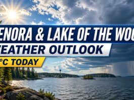 April 22, 2026: Kenora and Lake of the Woods Weather Outlook — A Spring Surge to 20°C Kenora and Lake of the Woods Weather April 22 2026