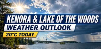 April 22, 2026: Kenora and Lake of the Woods Weather Outlook — A Spring Surge to 20°C Kenora and Lake of the Woods Weather April 22 2026
