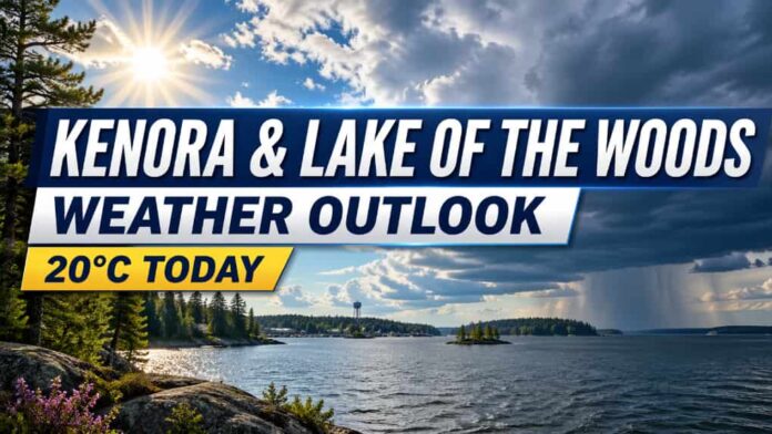 Kenora and Lake of the Woods Weather April 22 2026