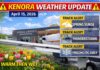 April 15, 2026: Kenora Weather Update — Freezing Fog Early, Then a Spring-like Jump Before Another Cooldown Kenora spring weather update at the airport