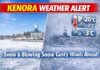 April 6, 2026: Kenora and Lake of the Woods Set for a Midweek Alberta Clipper Kenora weather alert_ snowfall and winds