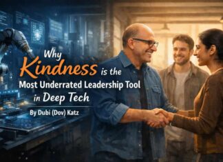 Why Kindness is the Most Underrated Leadership Tool in Deep Tech for Dubi (Dov) Katz Kindness meets technology in leadership