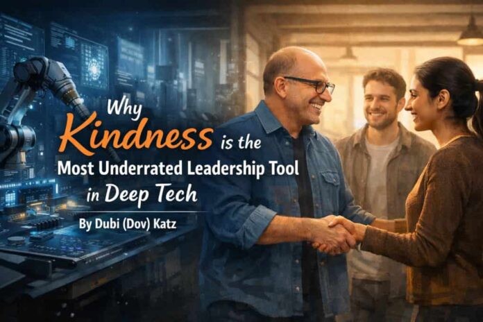 Kindness meets technology in leadership Kindness meets technology in leadership