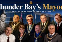 Thunder Bay’s Mayors: The Leaders Who Shaped the City Since Amalgamation Thunder Bay mayors, Saul Laskin, Walter Assef, Dusty Miller, Jack Masters, David Hamilton, Ken Boshcoff, Lynn Peterson, Keith Hobbs, Bill Mauro