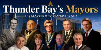 Thunder Bay’s Mayors: The Leaders Who Shaped the City Since Amalgamation Thunder Bay mayors, Saul Laskin, Walter Assef, Dusty Miller, Jack Masters, David Hamilton, Ken Boshcoff, Lynn Peterson, Keith Hobbs, Bill Mauro