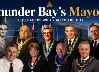 Thunder Bay’s Mayors: The Leaders Who Shaped the City Since Amalgamation Thunder Bay mayors, Saul Laskin, Walter Assef, Dusty Miller, Jack Masters, David Hamilton, Ken Boshcoff, Lynn Peterson, Keith Hobbs, Bill Mauro