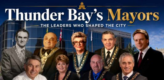 Thunder Bay’s Mayors: The Leaders Who Shaped the City Since Amalgamation Thunder Bay mayors, Saul Laskin, Walter Assef, Dusty Miller, Jack Masters, David Hamilton, Ken Boshcoff, Lynn Peterson, Keith Hobbs, Bill Mauro