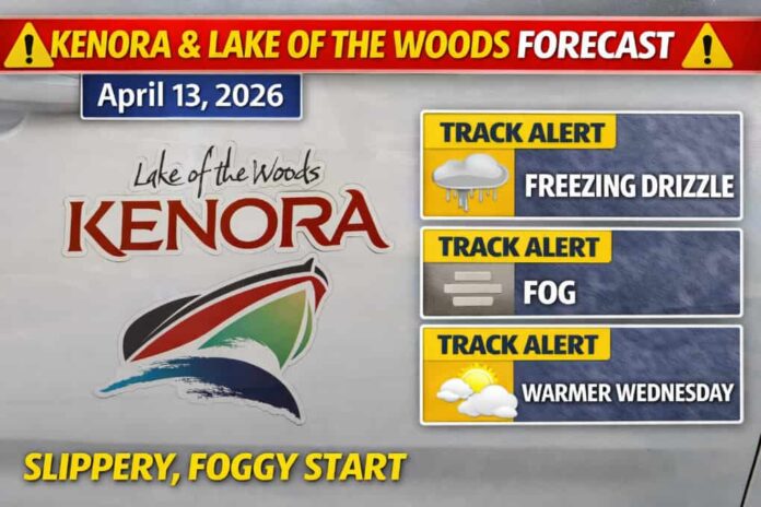 Kenora and Lake of the Woods Weather