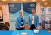 Thunder Bay CEDC promotes the city’s mining leadership at NWOPA Showcase 2026 left to right – Lucy Kwiaton, Business Development Manager & Mike Barten, Sr. Business Development Officer