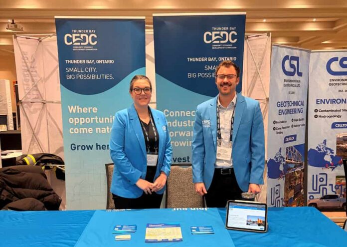 left to right – Lucy Kwiaton, Business Development Manager & Mike Barten, Sr. Business Development Officer