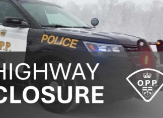 Fatal Highway 11-17 collision near Nipigon Bridge under OPP investigation OPP closes highways near Dryden and Shabaqua as severe weather hits Northwestern Ontario