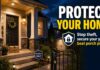 How to protect your home, yard and packages from theft with better lighting, locks and cameras How to protect your home, yard and packages from theft with better lighting, locks and cameras