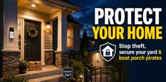 How to protect your home, yard and packages from theft with better lighting, locks and cameras How to protect your home, yard and packages from theft with better lighting, locks and cameras