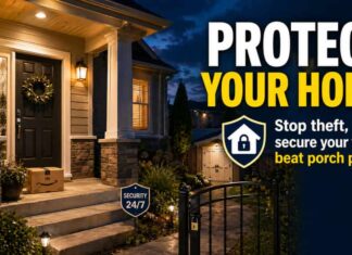 How to protect your home, yard and packages from theft with better lighting, locks and cameras How to protect your home, yard and packages from theft with better lighting, locks and cameras