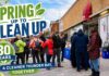 Spring Up to Clean Up Celebrates 30th Anniversary at 2026 Launch Spring up to Clean up 2026