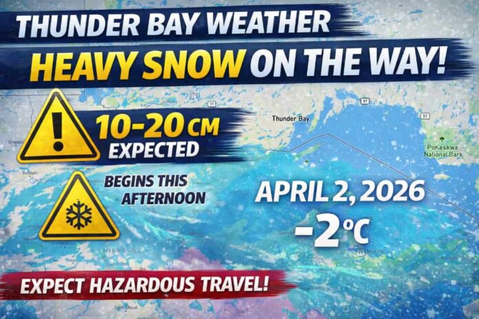 April 2 2026 Weather