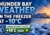April 20, 2026: Thunder Bay Starts in the Freezer Before Spring Peeks Back In Tuesday Thunder Bay April 20 2026