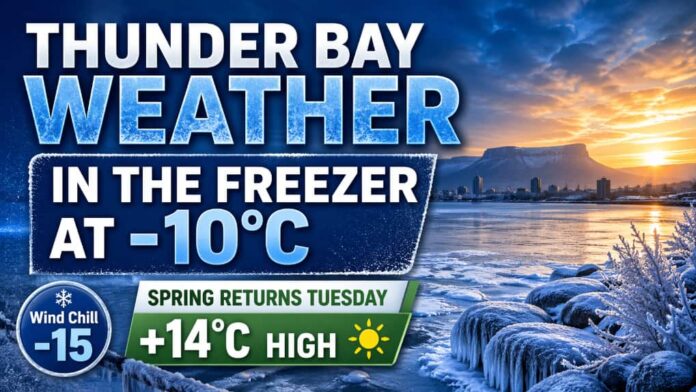 Thunder Bay April 20 2026