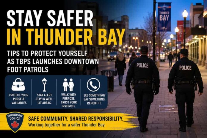 Thunder Bay Staying Safer on the Streets