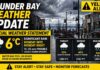 April 26, 2026: Thunder Bay Under Special Weather Statement as Rain Returns Monday Thunder Bay weather update for April 26, 2026: Special Weather Statement issued with 15–25 mm of rain expected Monday into Monday night, raising flood concerns