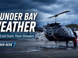 April 22, 2026: Thunder Bay Weather Desk Report — Cold Start, Sunny Breaks, Then Showers Return Tonight Thunder Bay Weather April 22 2026