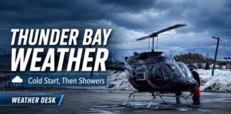 April 22, 2026: Thunder Bay Weather Desk Report — Cold Start, Sunny Breaks, Then Showers Return Tonight Thunder Bay Weather April 22 2026