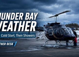 April 22, 2026: Thunder Bay Weather Desk Report — Cold Start, Sunny Breaks, Then Showers Return Tonight Thunder Bay Weather April 22 2026