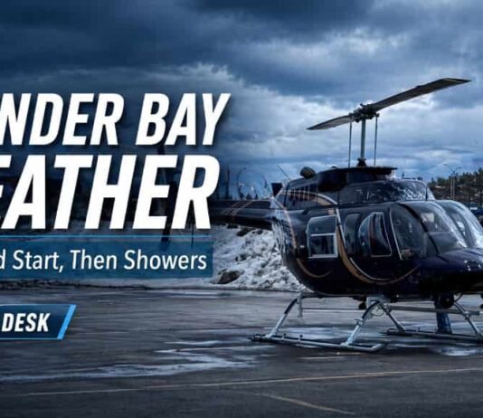 April 22, 2026: Thunder Bay Weather Desk Report — Cold Start, Sunny Breaks, Then Showers Return Tonight Thunder Bay Weather April 22 2026
