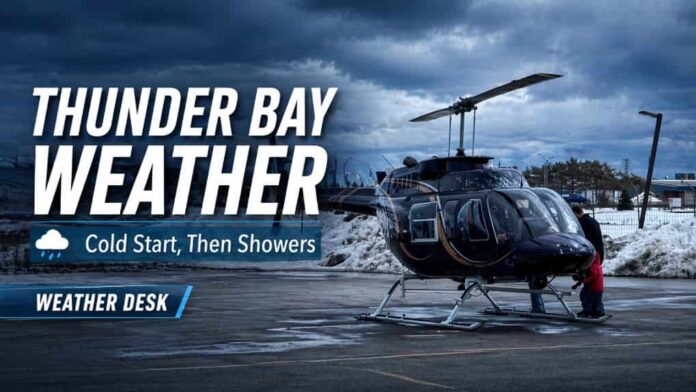 Thunder Bay Weather April 22 2026