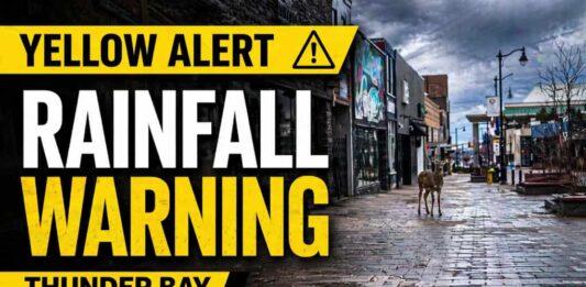 April 23, 2026: Thunder Bay Starts Blustery as Rainfall Warning Remains in Effect Thunder Bay Weather April 23 2026