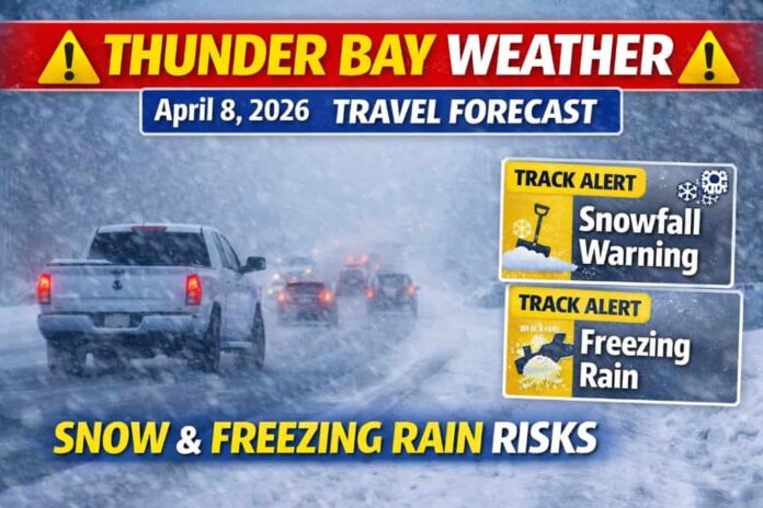 Thunder Bay Weather Update April 8 2026