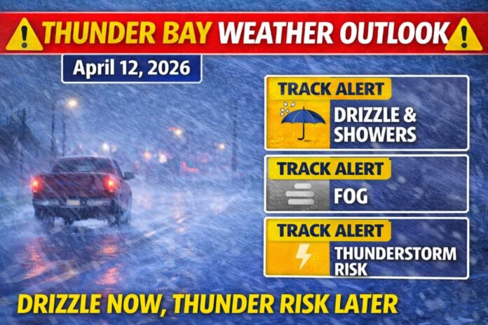 Thunder Bay weather outlook - April 12