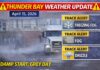 April 15, 2026: Thunder Bay Weather Update — Damp Morning, Drizzle Risk, Then a Better Weekend Ahead Thunder Bay weather update, April 15